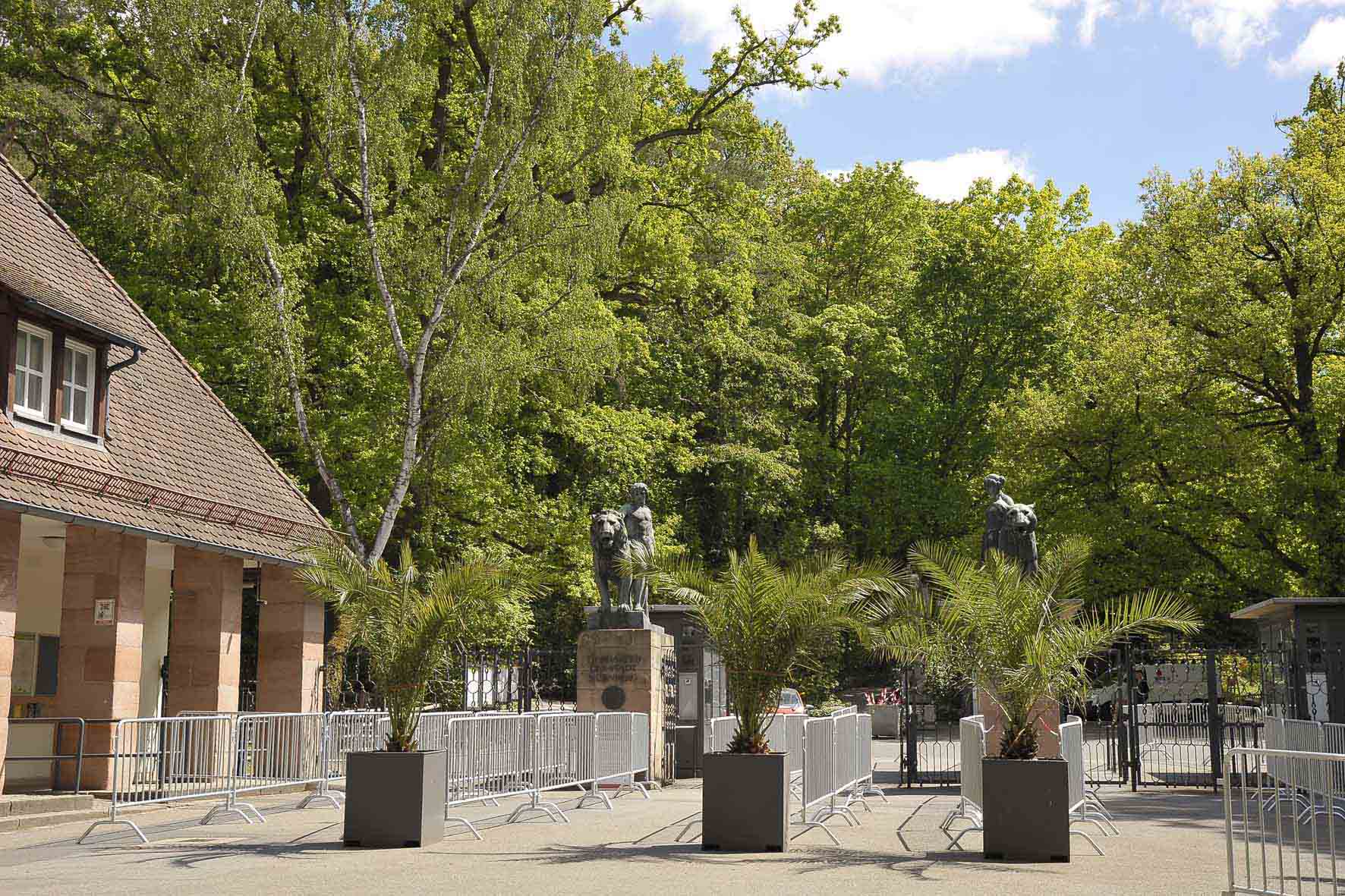 Tiergarten Nürnberg seine Tore wieder ISPFD // IPD