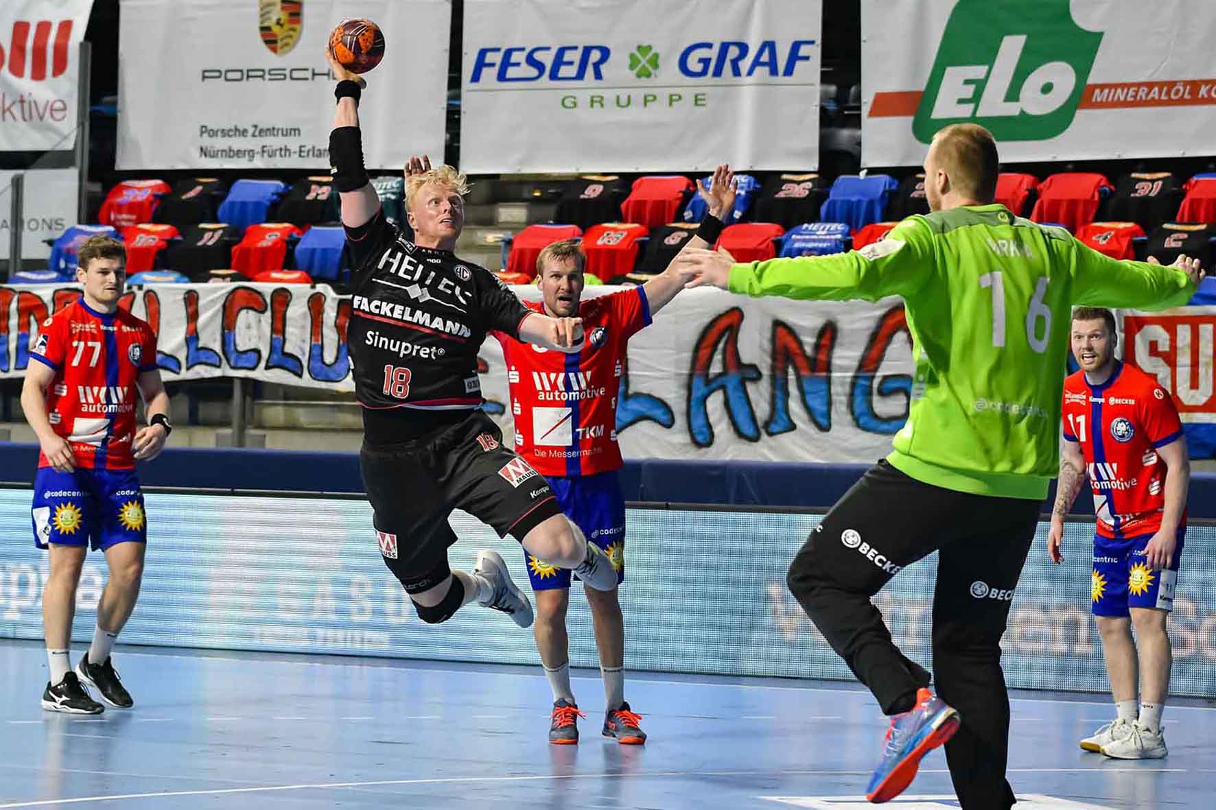 Handball HC Erlangen – Bergischer HC 2025