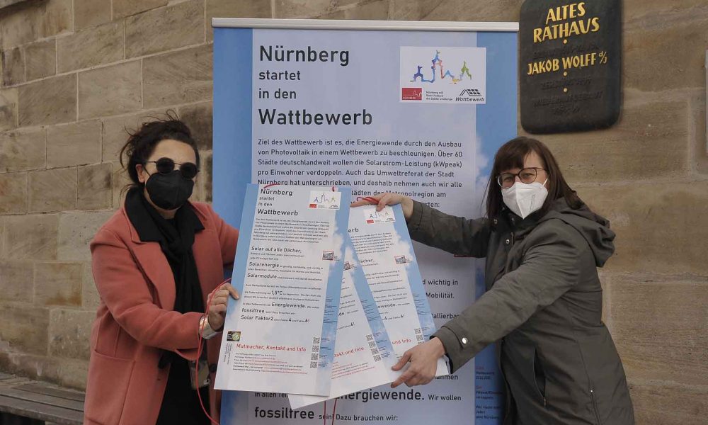 Nürnberg ist beim bundesweiten „Wettbewerb“ dabei – ISPFD // IPD