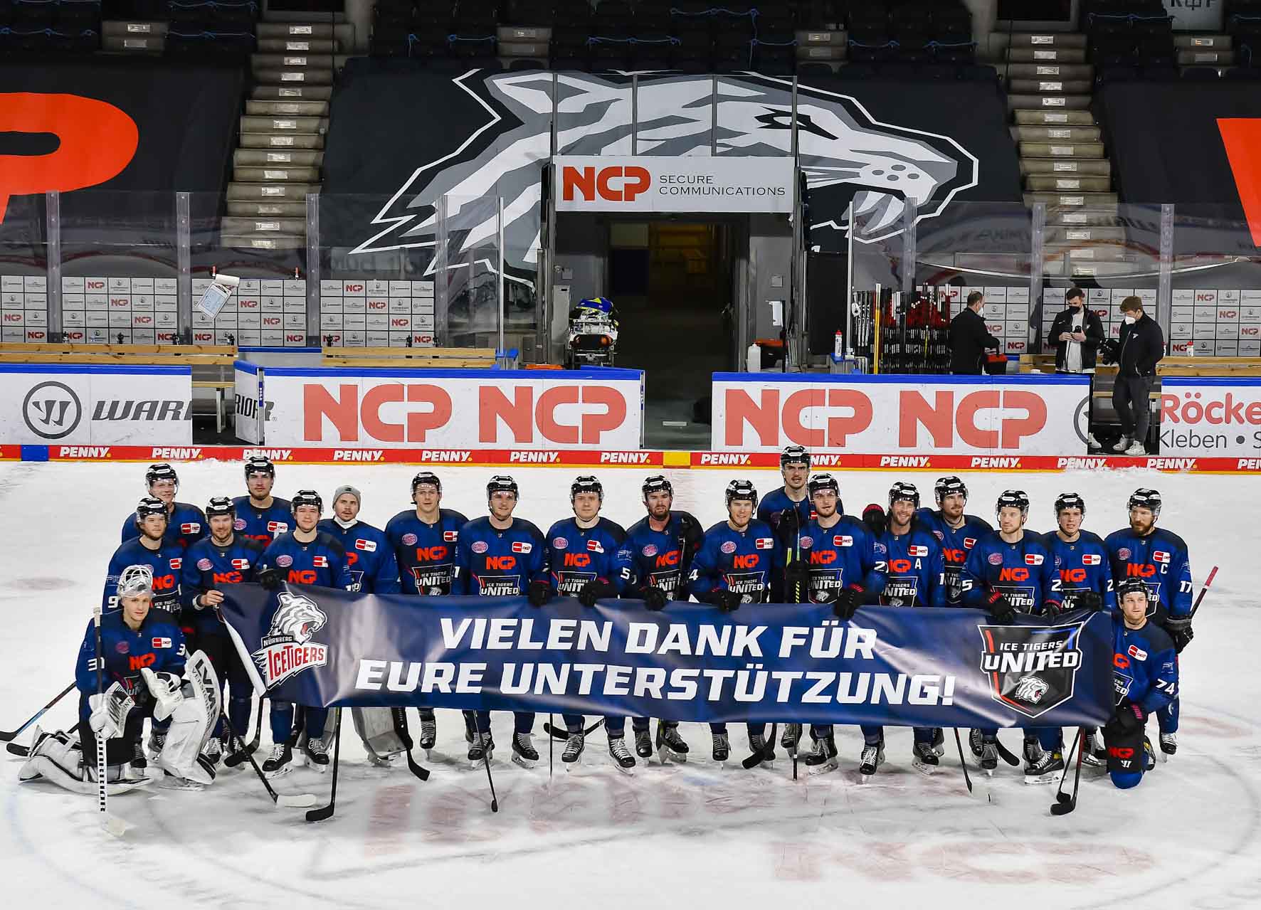 DEL Nürnberg Ice Tigers – Kölner Haie 32