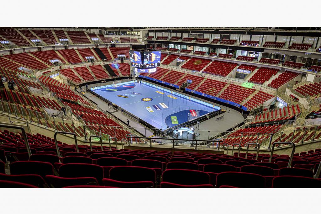 Tag des Handballs 2021 in Düsseldorf ISPFD // IPD