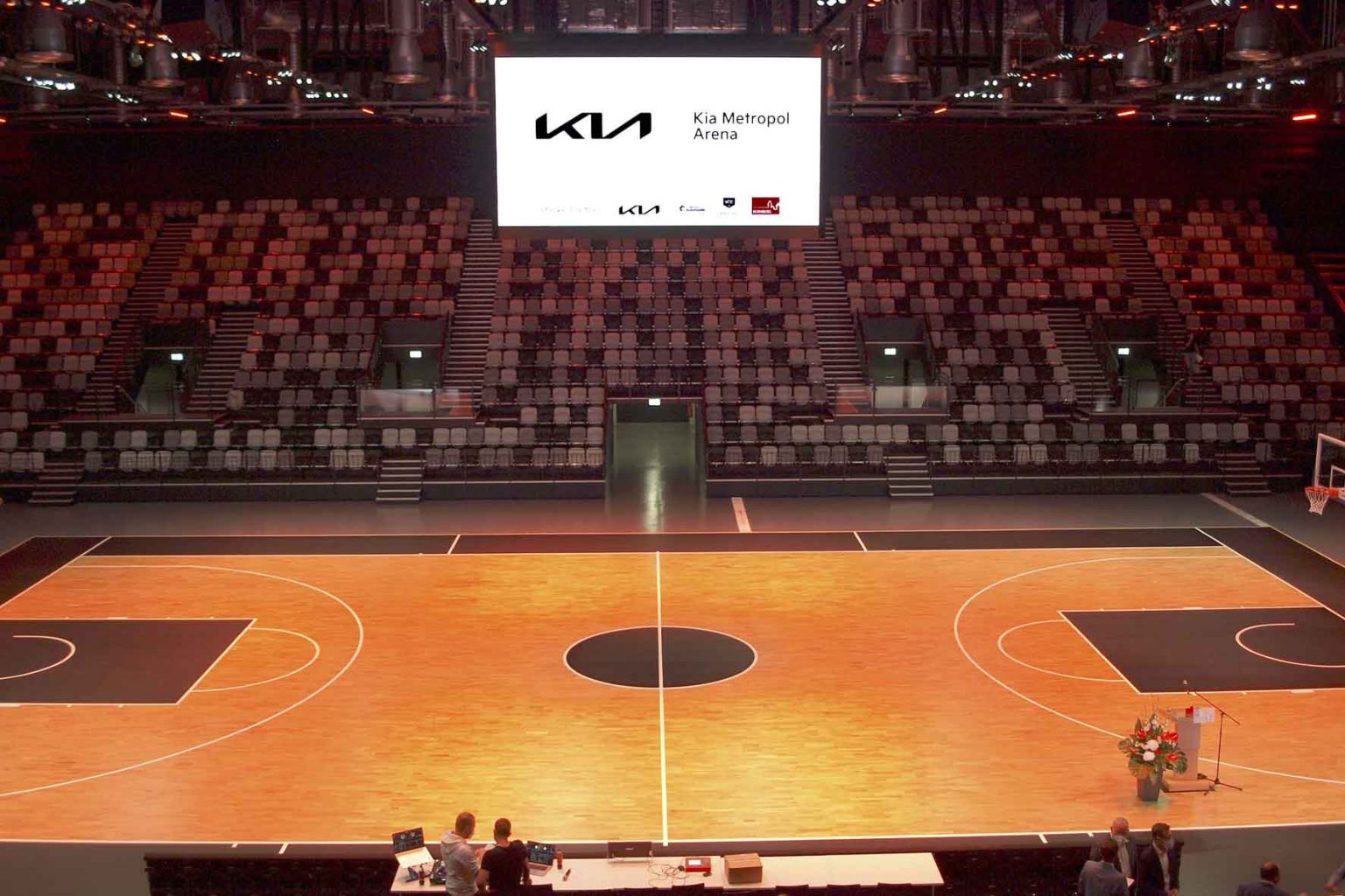 Offizielle Eröffnung der Kia Metropol Arena ISPFD // IPD