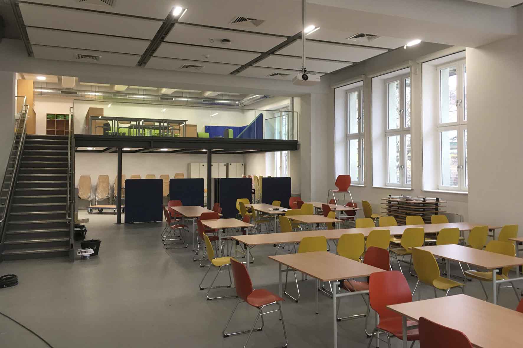 Nürnberg: Erster Bauabschnitt Ludwig-Uhland-Schule abgeschlossen ...