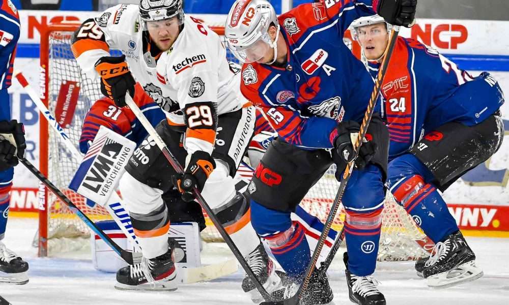 DEL Nürnberg Ice Tigers Löwen Frankfurt 32 ISPFD // IPD