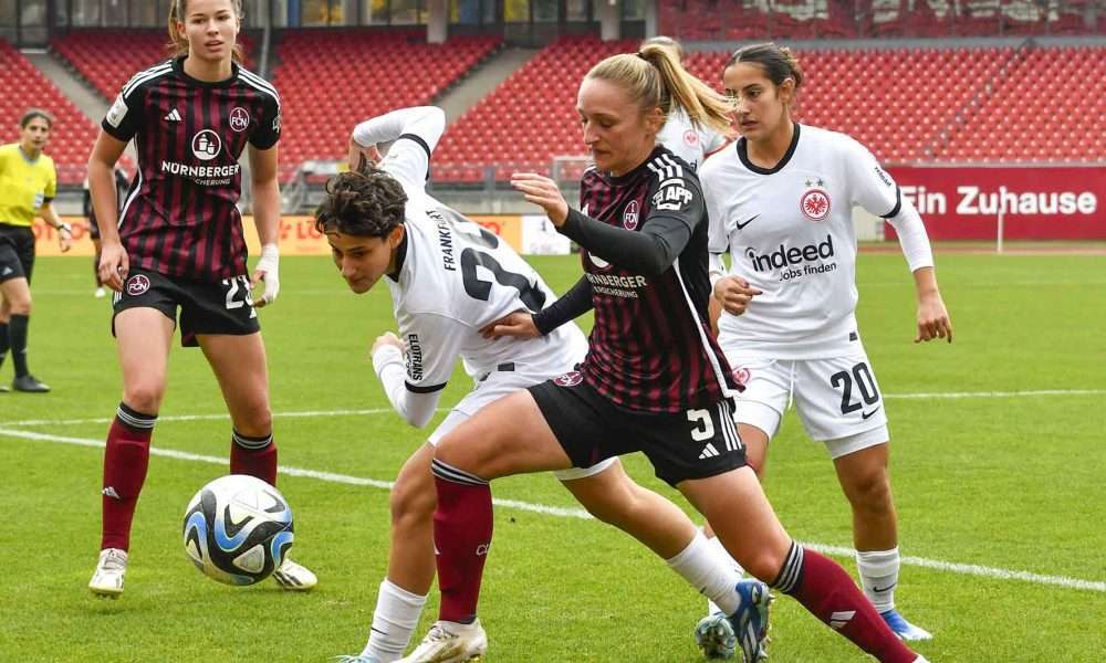 Frauen Bundesliga 1. FC Nürnberg Eintracht Frankfurt 02 ISPFD // IPD