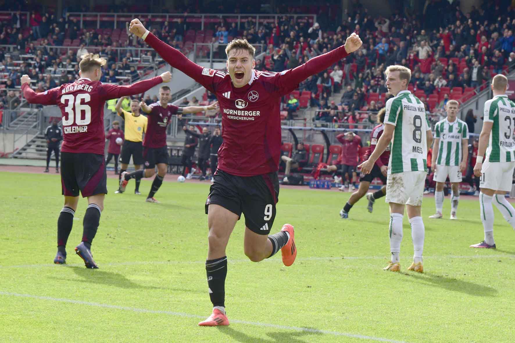 #Fußball, #Liga2, #Bundesliga, #DFL, #DFB, #Nürnberg, #1fcn, #fcn, #ClubHaus, #Stadion, #MaxMorlockStadion, #Fußball, #Ball, #Sport, #Fans, #Torjubel, #Ausschreitung, #Pyrotechnik, #Fahnen, #Fanblock, #Faszination, #Action, #Zweikampf, #Schiedsrichter, #Linienrichter, #FrankenBrunnen, #RichterFrenzel, #WolfHeizung, #NErgie, #Kulmbacher, #SparkasseNürnberg, #Freizeit, #Familie, #Zuschauer, #MaxMorlock, #Spielräume, #Stolperstein, #JenöKonradCup, #dielegendelebt, #Handball, #Boxen, #Tennis, #Schwimmen, #Handwerkerazubimesse,