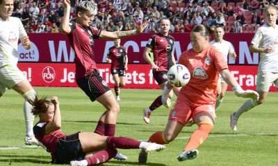 #Fußball, #Liga1, #Bundesliga, #DFL, #DFB, #Nürnberg, #1fcn, #fcn, #damen, #frauen, #Stadion, #MaxMorlockStadion, #Ball, #Sport, #Fans, #Jubel, #Torjubel, #Fahnen, #Fanblock, #Faszination, #Action, #Zweikampf, #Schiedsrichter, #Linienrichter, #SparkasseNürnberg, #NErgie, #Zuschauer, #fussball,