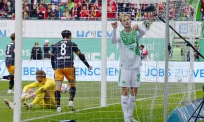 #Fussball, #Bundesliga, #DFL, #Liga2, #GreutherFürth, #sgf, #SportparkRonhof, #Kleeblatt, #HofmannPersonal, #BruderSpielwaren, #FrankenBrunnen, #GrünerBier, #RosicImmobilien, #simbadickiegroup, #Swietelsky, #WildPanda, #Fürth, #ball, #stadion, #zuschauer, #fans, #tor, #vielfaltgewinnt, #keinfanohnejob,