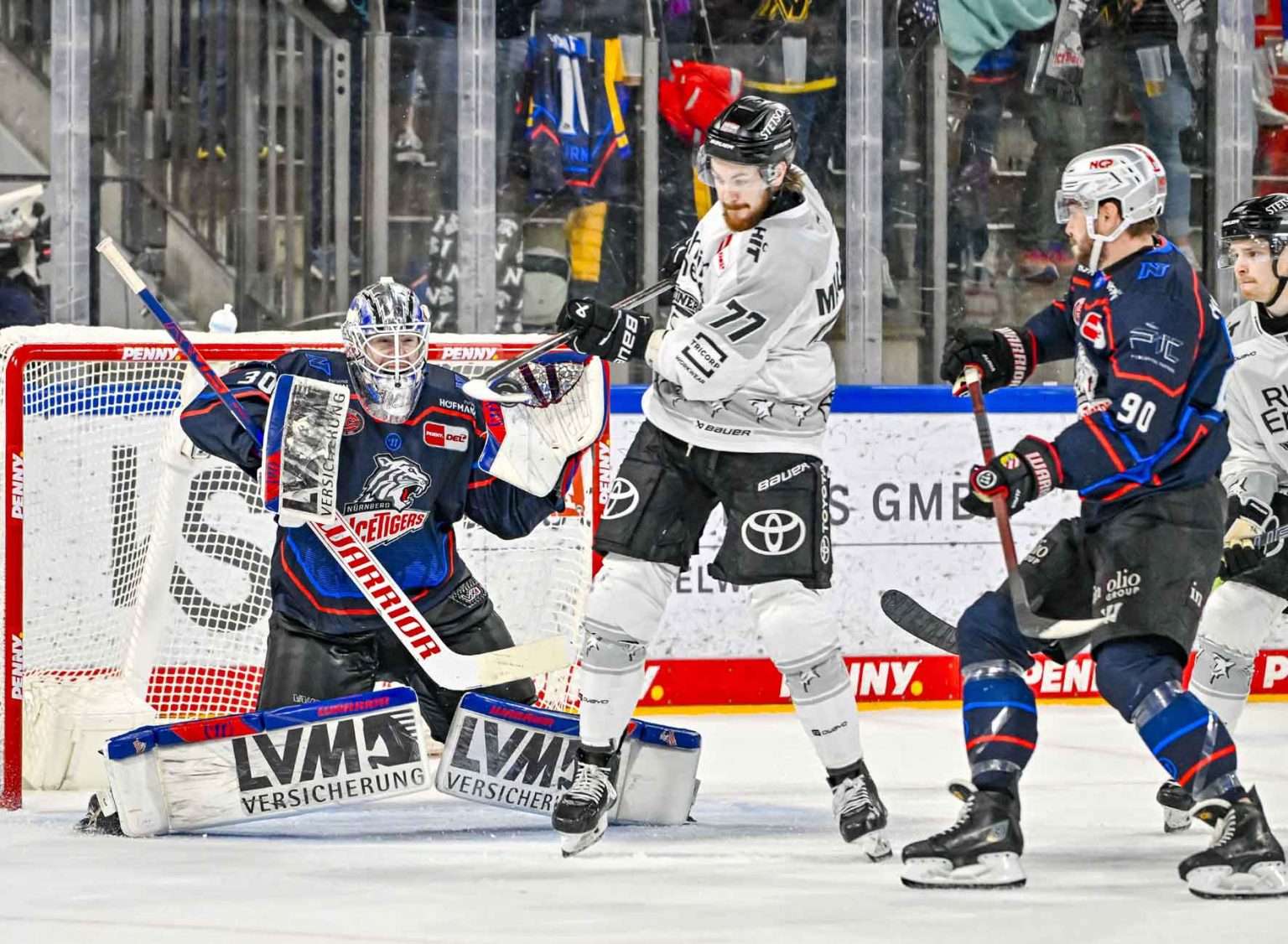 DEL: Nürnberg Ice Tigers – Kölner Haie 2:4 – ISPFD // IPD
