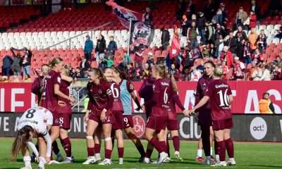 #Fußball, #Liga1, #Bundesliga, #DFL, #DFB, #googlepixel, #frauenbundesliga, #Nürnberg, #1fcn, #fcn, #damen, #frauen, #Stadion, #MaxMorlockStadion, #Ball, #Sport, #Fans, #Jubel, #Torjubel, #Fahnen, #Fanblock, #Faszination, #Action, #Zweikampf, #Schiedsrichter, #Linienrichter, #SparkasseNürnberg, #NErgie, #Zuschauer, #fussball,