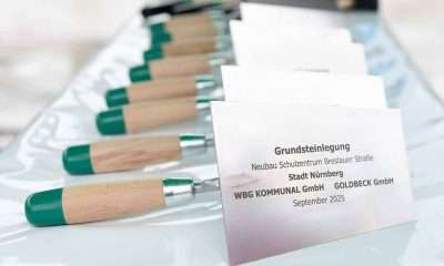 #nürnberg, #nuremberg, #stadt, #wbgnuernberg, #stiftung, #neubau, #mietwohnungen, #erneuerung, #abriss, #aufbau, #klimaziele, #wbg2000stiftung, #wohnbau, #Umweltfreundlich, #Wohnungen, #Vermietungen, #originalregional, #Holz, #Hybridhäuser, #ispfd, #Grundsteinlegung, #Einweihung,
