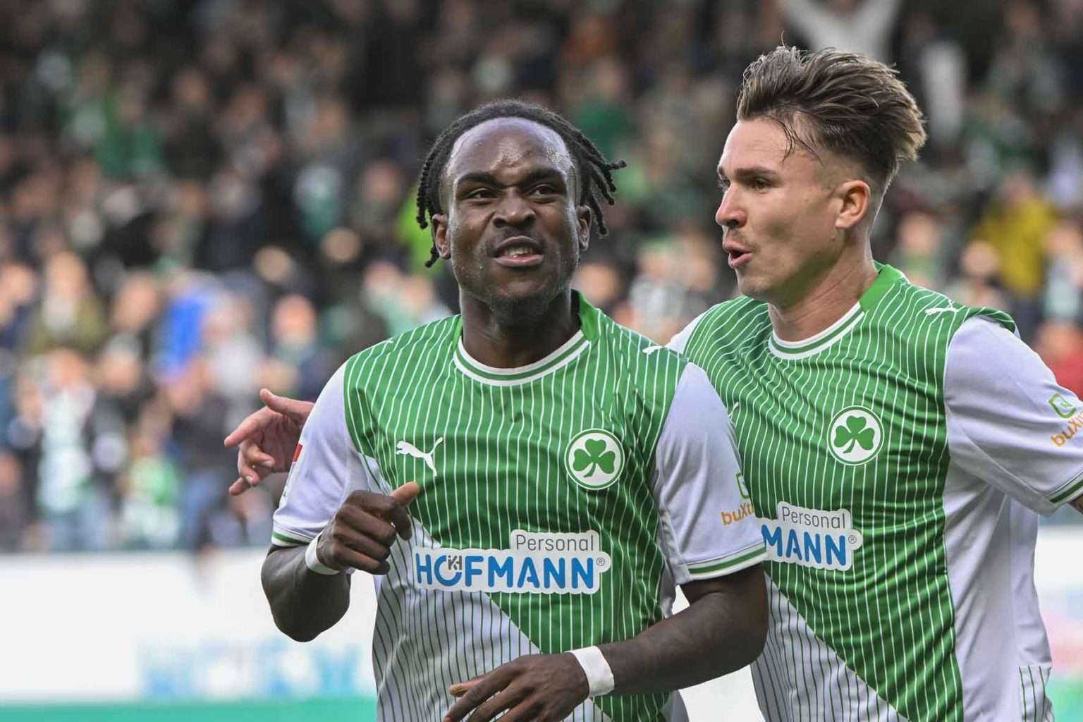 2. Liga: SpVgg. Greuther Fürth – Hannover 96 2:2 – ISPFD // IPD