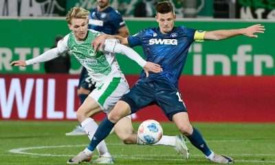 #Fussball, #Bundesliga, #DFL, #Liga2, #GreutherFürth, #sgf, #SportparkRonhof, #Kleeblatt, #HofmannPersonal, #BruderSpielwaren, #FrankenBrunnen, #GrünerBier, #RosicImmobilien, #simbadickiegroup, #Swietelsky, #WildPanda, #Fürth, #ball, #stadion, #zuschauer, #fans, #tor, #vielfaltgewinnt, #keinfanohnejob,