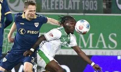 #Fussball, #Bundesliga, #DFL, #Liga2, #GreutherFürth, #sgf, #SportparkRonhof, #Kleeblatt, #HofmannPersonal, #BruderSpielwaren, #FrankenBrunnen, #GrünerBier, #RosicImmobilien, #simbadickiegroup, #Swietelsky, #WildPanda, #Fürth, #ball, #stadion, #zuschauer, #fans, #tor, #vielfaltgewinnt, #keinfanohnejob,