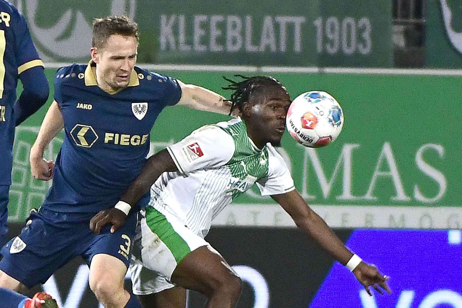 #Fussball, #Bundesliga, #DFL, #Liga2, #GreutherFürth, #sgf, #SportparkRonhof, #Kleeblatt, #HofmannPersonal, #BruderSpielwaren, #FrankenBrunnen, #GrünerBier, #RosicImmobilien, #simbadickiegroup, #Swietelsky, #WildPanda, #Fürth, #ball, #stadion, #zuschauer, #fans, #tor, #vielfaltgewinnt, #keinfanohnejob,