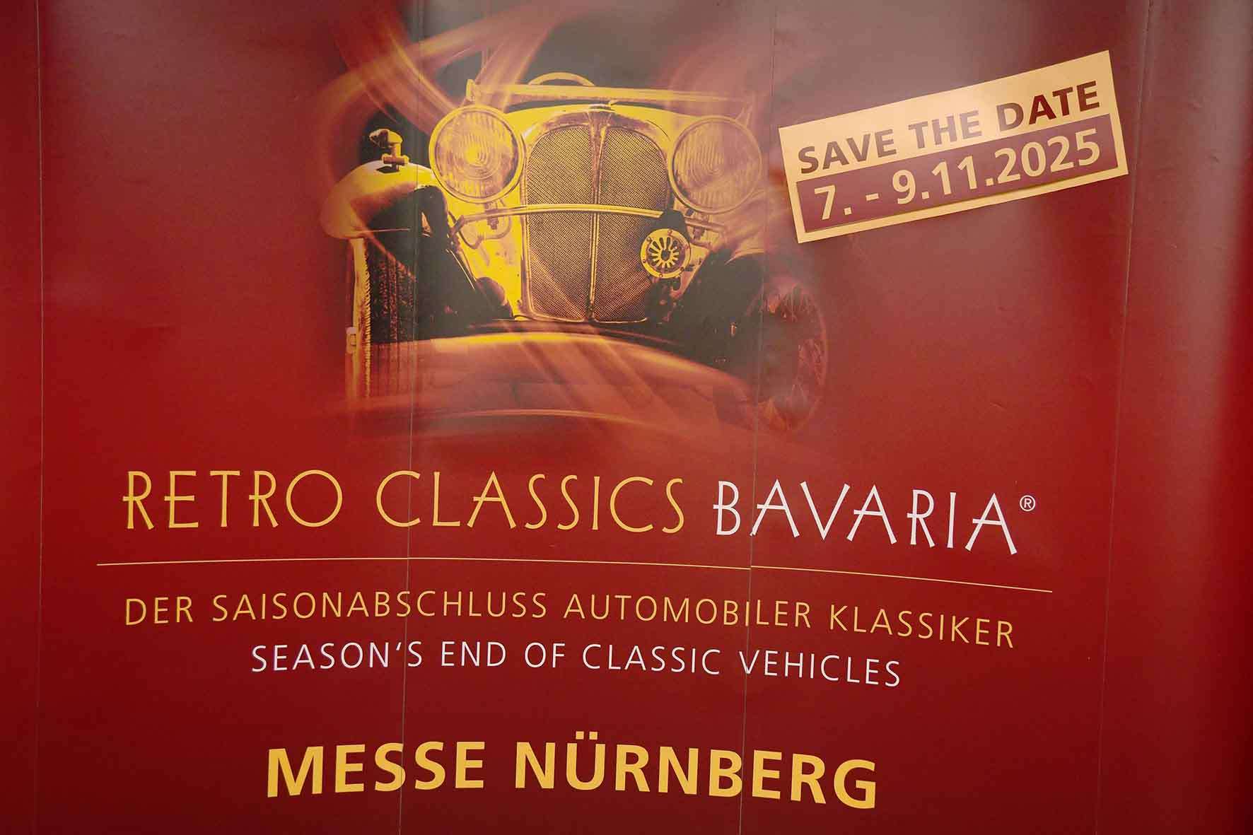 #Retroclassicsbavaria, #festivalofclassiccars, #Nuremberg, #AvD, #NürnbergMesse, #AFAG, #Rallye, #Auto, #Wettbewerb, #ADAC, #DMSB, #Sport, #Motorsport, #Hobby, #Freizeit, #Power, #Reifen, #Motor, #Leistung, #Oldtimer, #Retro, #Classic, #Vergangenheit, #MercedesClassicCenter, #Zündapp, #Janus, #Victoria, #Sammler, #Allianz, #DEKRA, #SilberhornClassics, #Gerosa, #ACS, #NAC, #Goggomobil, #RotesKreuz, #Norisring, #MCN, #1NAC, #ACStein, #classicsprint,.#reichenschwand, #schlossreichenschwand,