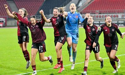 #Fußball, #Liga1, #Bundesliga, #DFL, #DFB, #googlepixel, #frauenbundesliga, #Nürnberg, #1fcn, #fcn, #damen, #frauen, #Stadion, #MaxMorlockStadion, #Ball, #Sport, #Fans, #Jubel, #Torjubel, #Fahnen, #Fanblock, #Faszination, #Action, #Zweikampf, #Schiedsrichter, #Linienrichter, #SparkasseNürnberg, #NErgie, #Zuschauer, #fussball,