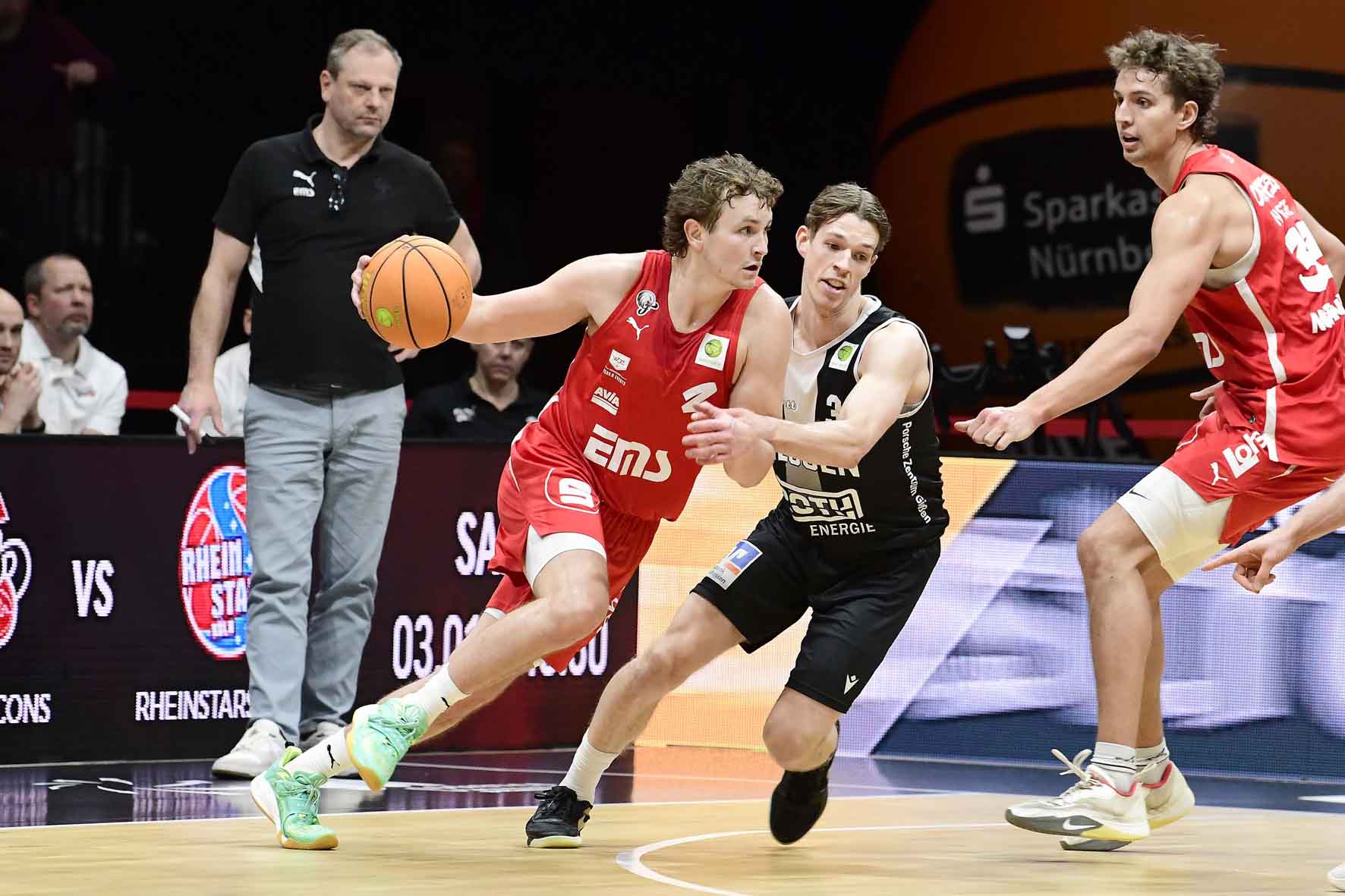 #bbl, #basketball, #proa, #nuernbergfalcons, #nuernberg, #falcons, #nbc, #kiametropolarena, #sparkassenuernberg, #nergie, #wbgnuernberg, #hofmannpersonal, #barmerliga, #nuebasketball, #vielfaltgewinnt, #keinfanohnejob, #norisblockers,