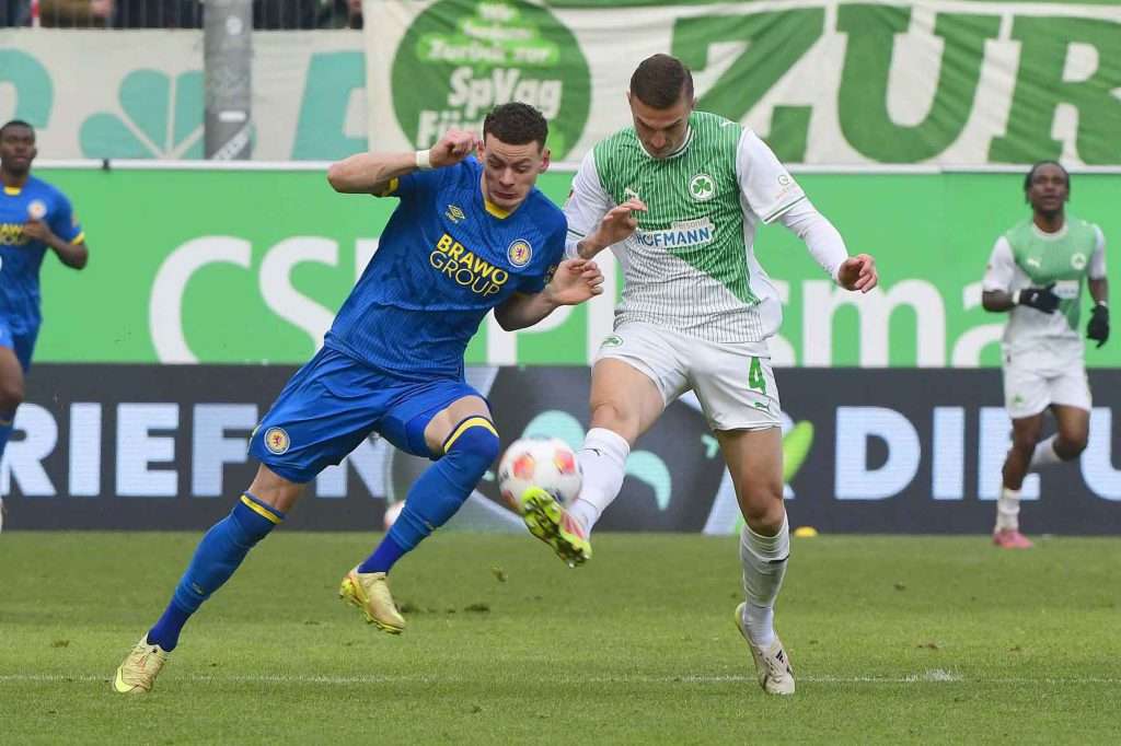 #Fussball, #Bundesliga, #DFL, #Liga2, #GreutherFürth, #sgf, #SportparkRonhof, #Kleeblatt, #HofmannPersonal, #BruderSpielwaren, #FrankenBrunnen, #GrünerBier, #RosicImmobilien, #simbadickiegroup, #Swietelsky, #WildPanda, #Fürth, #ball, #stadion, #zuschauer, #fans, #tor, #vielfaltgewinnt, #keinfanohnejob,