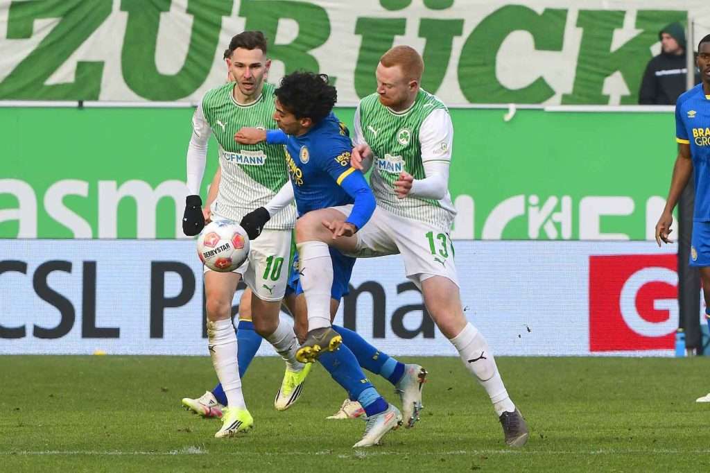 #Fussball, #Bundesliga, #DFL, #Liga2, #GreutherFürth, #sgf, #SportparkRonhof, #Kleeblatt, #HofmannPersonal, #BruderSpielwaren, #FrankenBrunnen, #GrünerBier, #RosicImmobilien, #simbadickiegroup, #Swietelsky, #WildPanda, #Fürth, #ball, #stadion, #zuschauer, #fans, #tor, #vielfaltgewinnt, #keinfanohnejob,