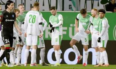 #Fussball, #Bundesliga, #DFL, #Liga2, #GreutherFürth, #sgf, #SportparkRonhof, #Kleeblatt, #HofmannPersonal, #BruderSpielwaren, #FrankenBrunnen, #GrünerBier, #RosicImmobilien, #simbadickiegroup, #Swietelsky, #WildPanda, #Fürth, #ball, #stadion, #zuschauer, #fans, #tor, #vielfaltgewinnt, #keinfanohnejob,