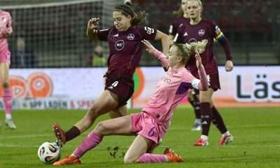 #Fußball, #Liga1, #Bundesliga, #DFL, #DFB, #googlepixel, #frauenbundesliga, #Nürnberg, #1fcn, #fcn, #damen, #frauen, #Stadion, #MaxMorlockStadion, #Ball, #Sport, #Fans, #Jubel, #Torjubel, #Fahnen, #Fanblock, #Faszination, #Action, #Zweikampf, #Schiedsrichter, #Linienrichter, #SparkasseNürnberg, #NErgie, #Zuschauer, #fussball,