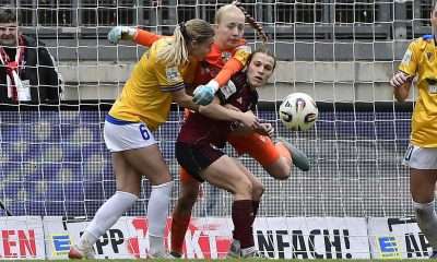 #Fußball, #Liga1, #Bundesliga, #DFL, #DFB, #googlepixel, #frauenbundesliga, #Nürnberg, #1fcn, #fcn, #damen, #frauen, #Stadion, #MaxMorlockStadion, #Ball, #Sport, #Fans, #Jubel, #Torjubel, #Fahnen, #Fanblock, #Faszination, #Action, #Zweikampf, #Schiedsrichter, #Linienrichter, #SparkasseNürnberg, #NErgie, #Zuschauer, #fussball,