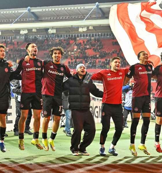 #Fußball, #Liga2, #Bundesliga, #DFL, #DFB, #Nürnberg, #1fcn, #fcn, #ClubHaus, #Stadion, #MaxMorlockStadion, #Fußball, #Ball, #Sport, #Fans, #Torjubel, #Ausschreitung, #Pyrotechnik, #Fahnen, #Fanblock, #Faszination, #Action, #Zweikampf, #Schiedsrichter, #Linienrichter, #FrankenBrunnen, #NErgie, #SparkasseNürnberg, #Freizeit, #Familie, #Zuschauer, #MaxMorlock, #Spielräume, #Stolperstein, #JenöKonradCup, #dielegendelebt, #HandwerkerClub, #Handwerkerazubimesse, #azubimesse, #erstklaessleraktion, #125Jahre, #Jubiläum, #glubb, #unserclub, #clubcommunity, #wirsindderclub, #glubbnews, #kadepp, #teilderlegende,