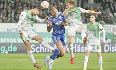 #Fussball, #Bundesliga, #DFL, #Liga2, #GreutherFürth, #sgf, #SportparkRonhof, #Kleeblatt, #HofmannPersonal, #BruderSpielwaren, #FrankenBrunnen, #GrünerBier, #RosicImmobilien, #simbadickiegroup, #Swietelsky, #WildPanda, #Fürth, #ball, #stadion, #zuschauer, #fans, #tor, #vielfaltgewinnt, #keinfanohnejob,