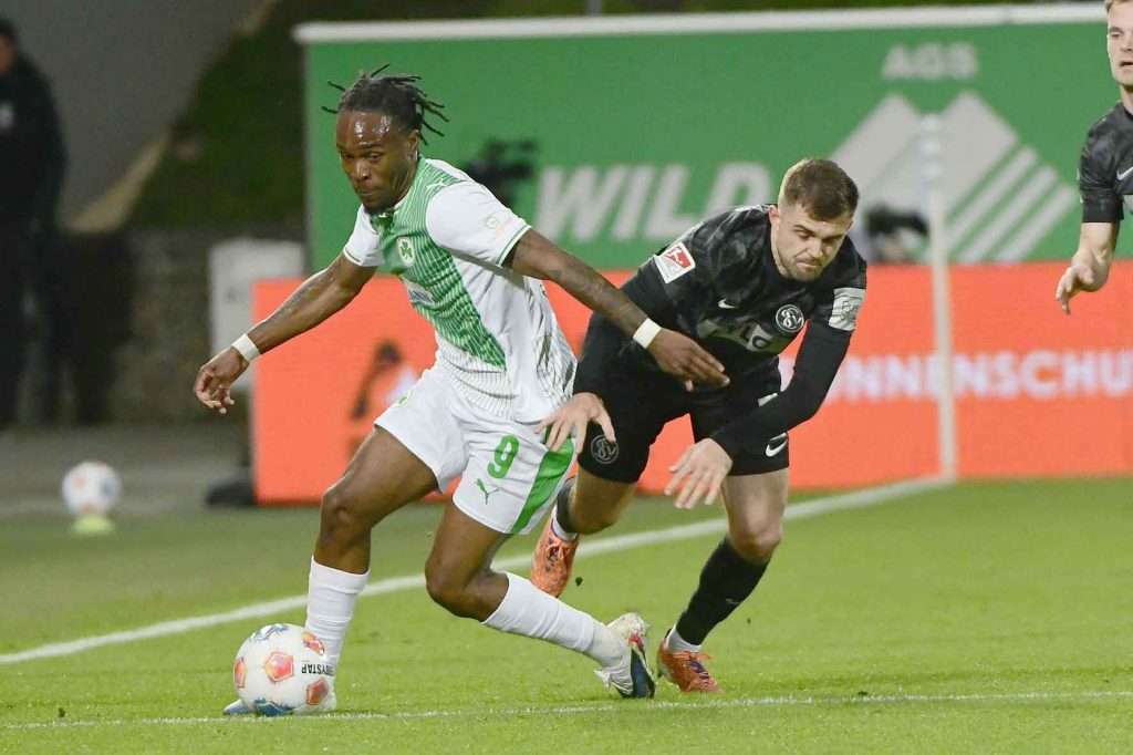 #Fussball, #Bundesliga, #DFL, #Liga2, #GreutherFürth, #sgf, #SportparkRonhof, #Kleeblatt, #HofmannPersonal, #BruderSpielwaren, #FrankenBrunnen, #GrünerBier, #RosicImmobilien, #simbadickiegroup, #Swietelsky, #WildPanda, #Fürth, #ball, #stadion, #zuschauer, #fans, #tor, #vielfaltgewinnt, #keinfanohnejob,