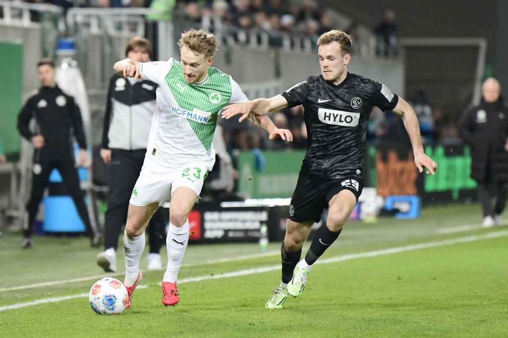 #Fussball, #Bundesliga, #DFL, #Liga2, #GreutherFürth, #sgf, #SportparkRonhof, #Kleeblatt, #HofmannPersonal, #BruderSpielwaren, #FrankenBrunnen, #GrünerBier, #RosicImmobilien, #simbadickiegroup, #Swietelsky, #WildPanda, #Fürth, #ball, #stadion, #zuschauer, #fans, #tor, #vielfaltgewinnt, #keinfanohnejob,