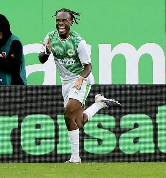 #Fussball, #Bundesliga, #DFL, #Liga2, #GreutherFürth, #sgf, #SportparkRonhof, #Kleeblatt, #HofmannPersonal, #BruderSpielwaren, #FrankenBrunnen, #GrünerBier, #RosicImmobilien, #simbadickiegroup, #Swietelsky, #WildPanda, #Fürth, #ball, #stadion, #zuschauer, #fans, #tor, #vielfaltgewinnt, #keinfanohnejob,