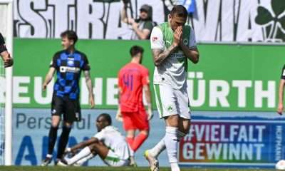 #Fussball, #Bundesliga, #DFL, #Liga2, #GreutherFürth, #sgf, #SportparkRonhof, #Kleeblatt, #HofmannPersonal, #BruderSpielwaren, #FrankenBrunnen, #GrünerBier, #RosicImmobilien, #simbadickiegroup, #Swietelsky, #WildPanda, #Fürth, #ball, #stadion, #zuschauer, #fans, #tor, #vielfaltgewinnt, #keinfanohnejob,