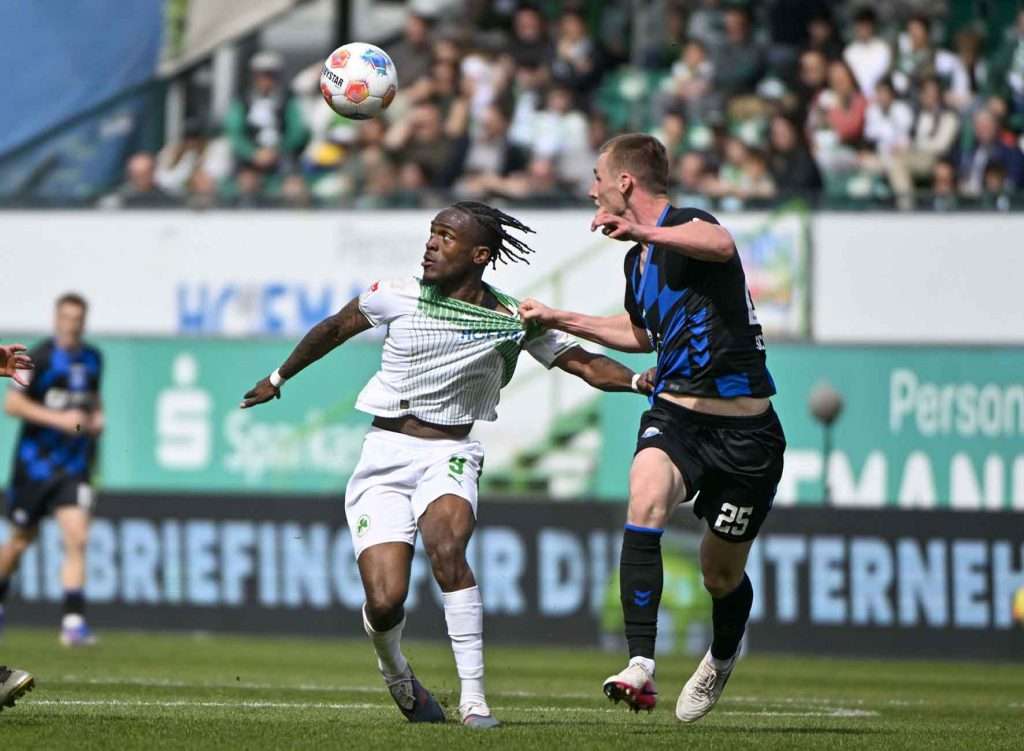 #Fussball, #Bundesliga, #DFL, #Liga2, #GreutherFürth, #sgf, #SportparkRonhof, #Kleeblatt, #HofmannPersonal, #BruderSpielwaren, #FrankenBrunnen, #GrünerBier, #RosicImmobilien, #simbadickiegroup, #Swietelsky, #WildPanda, #Fürth, #ball, #stadion, #zuschauer, #fans, #tor, #vielfaltgewinnt, #keinfanohnejob,