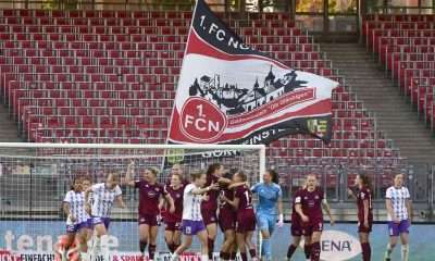 #Fußball, #Liga1, #Bundesliga, #DFL, #DFB, #Nürnberg, #1fcn, #fcn, #damen, #frauen, #Stadion, #MaxMorlockStadion, #Ball, #Sport, #Fans, #Jubel, #Torjubel, #Fahnen, #Fanblock, #Faszination, #Action, #Zweikampf, #Schiedsrichter, #Linienrichter, #SparkasseNürnberg, #NErgie, #Zuschauer, #fussball,