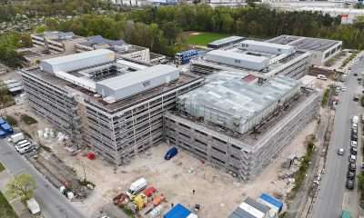 #News, #Nürnberg, #Stadt, #Grundsteinlegung, #Schlusssteinlegung, #Neubau, #Eibach, #PHR, #PeterHenleinRealschule, #SSG, #SigmundSchuckertGymnasium, #SchulzentrumSuedWest, #Kinder, #Schüler, #Chorklasse, #ispfd,