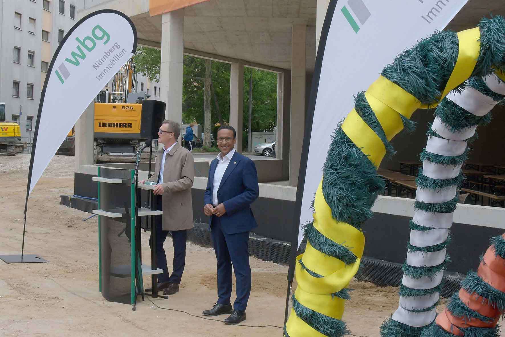 #erneuerung, #abriss, #aufbau, #klimaziele, #wbg2000stiftung, #wohnbau, #Umweltfreundlich, #Wohnungen, #Vermietungen, #originalregional, #Holz, #Hybridhäuser, #ispfd, #Grundsteinlegung, #Einweihung, #richtschmaus,