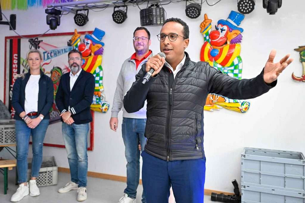 #dieeibanesen, #sommerfest, #bieranstich, #ahmednasser, #bürgermeister,