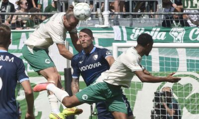 #Fussball, #Bundesliga, #DFL, #Liga2, #GreutherFürth, #sgf, #SportparkRonhof, #Kleeblatt, #HofmannPersonal, #BruderSpielwaren, #FrankenBrunnen, #GrünerBier, #RosicImmobilien, #simbadickiegroup, #Swietelsky, #WildPanda, #Fürth, #ball, #stadion, #zuschauer, #fans, #tor, #vielfaltgewinnt, #keinfanohnejob,