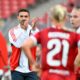 #Fußball, #Liga1, #Bundesliga, #DFL, #DFB, #Nürnberg, #1fcn, #fcn, #damen, #frauen, #Stadion, #MaxMorlockStadion, #Ball, #Sport, #Fans, #Jubel, #Torjubel, #Fahnen, #Fanblock, #Faszination, #Action, #Zweikampf, #Schiedsrichter, #Linienrichter, #SparkasseNürnberg, #NErgie, #Zuschauer, #fussball,
