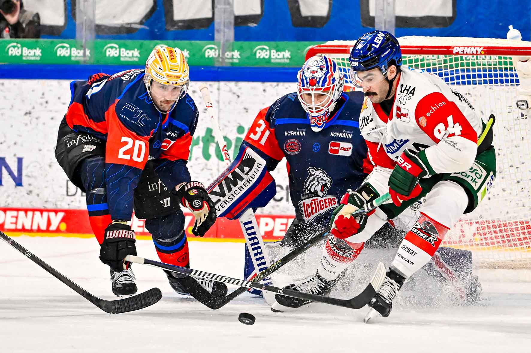 #del, #eishockey, #nit, #nuernbergicetigers, #icetigers, #puck, #pucki, #maskottchen, #nuernberg, #arena, #tor, #zuschauer, #fans, #hofmannpersonal, #vielfaltgewinnt, #keinfanohnejob, #bodin, #nergie, #wbgnuernberg, #martinroth, #liebichpartner,