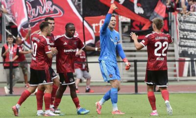 #Fußball, #Liga2, #Bundesliga, #DFL, #DFB, #Nürnberg, #1FCNürnberg, #1fcn, #fcn, #Club, #ClubHaus, #Stadion, #MaxMorlockStadion, #Fußball, #Ball, #Sport, #Fans, #Torjubel, #Ausschreitung, #Pyrotechnik, #Fahnen, #Fanblock, #Ultras, #Faszination, #Action, #Zweikampf, #Schiedsrichter, #Linienrichter, #FrankenBrunnen, #NErgie, #SparkasseNürnberg, #KupferMetzgermarkt, #Freizeit, #Familie, #Zuschauer, #MaxMorlock, #Spielräume, #Stolperstein, #JenöKonradCup, #dielegendelebt, #HandwerkerClub, #Handwerkerazubimesse, #azubimesse, #erstklaessleraktion, #126Jahre, #Jubiläum,