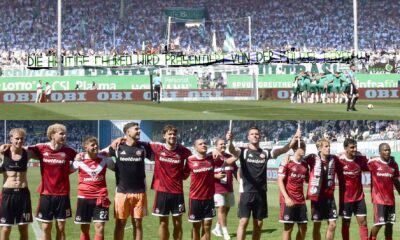 #Fussball, #Bundesliga, #DFL, #Liga2, #FCN, #SGF, #Club, #Kleeblatt, #MaxMorlockStadion, #NErgie, #SparkasseNürnberg, #SportparkRonhof, #HofmannPersonal, #Nürnberg, #Fürth, #Derby, #ball, #stadion, #zuschauer, #fans, #tor, #vielfaltgewinnt, #keinfanohnejob, #sgffcn,
