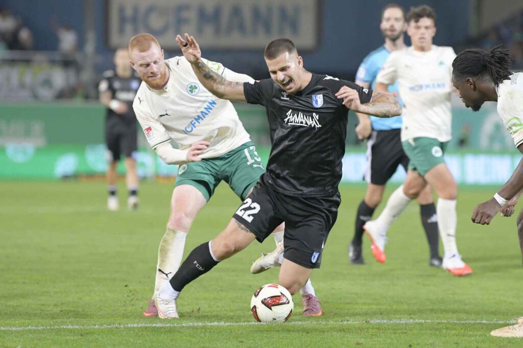 #Fussball, #Bundesliga, #DFL, #Liga2, #GreutherFürth, #sgf, #SportparkRonhof, #Kleeblatt, #HofmannPersonal, #BruderSpielwaren, #FrankenBrunnen, #GrünerBier, #RosicImmobilien, #simbadickiegroup, #Swietelsky, #WildPanda, #Fürth, #ball, #stadion, #zuschauer, #fans, #tor, #vielfaltgewinnt, #keinfanohnejob,