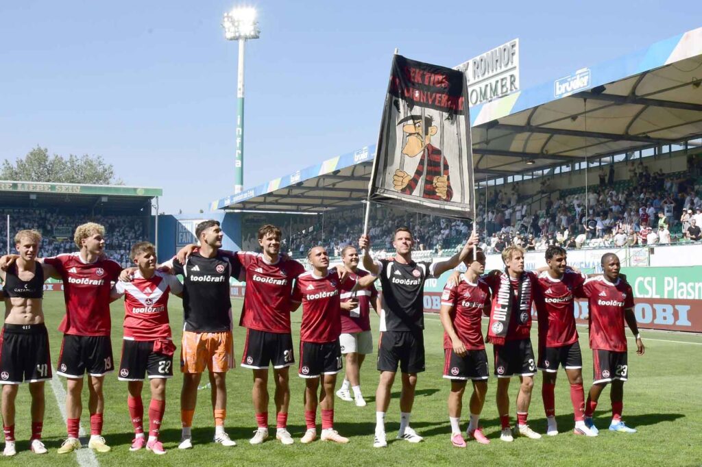 #Fussball, #Bundesliga, #DFL, #Liga2, #FCN, #SGF, #Club, #Kleeblatt, #MaxMorlockStadion, #NErgie, #SparkasseNürnberg, #SportparkRonhof, #HofmannPersonal, #Nürnberg, #Fürth, #Derby, #ball, #stadion, #zuschauer, #fans, #tor, #vielfaltgewinnt, #keinfanohnejob, #sgffcn,