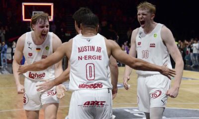 #bbl, #basketball, #proa, #nuernbergfalcons, #nuernberg, #falcons, #nbc, #kiametropolarena, #sparkassenuernberg, #nergie, #wbgnuernberg, #hofmannpersonal, #barmerliga, #nuebasketball, #vielfaltgewinnt, #keinfanohnejob, #norisblockers, #martinroth, #liebichpartner,