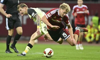 #Fußball, #Liga2, #Bundesliga, #DFL, #DFB, #Nürnberg, #Stadion, #MaxMorlockStadion, #Ball, #Sport, #Fans, #Torjubel, #Ausschreitung, #Pyrotechnik, #Fahnen, #Fanblock, #Faszination, #Action, #Zweikampf, #Schiedsrichter, #Linienrichter, #FrankenBrunnen, #NErgie, #SparkasseNürnberg, #toolcraft, #Freizeit, #Familie, #Zuschauer, #MaxMorlock, #Spielräume, #Stolperstein, #JenöKonradCup, #dielegendelebt,