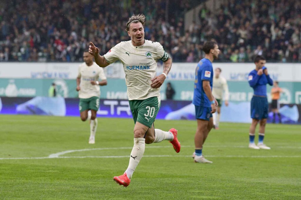 #Fussball, #Bundesliga, #DFL, #Liga2, #GreutherFürth, #sgf, #SportparkRonhof, #Kleeblatt, #HofmannPersonal, #BruderSpielwaren, #FrankenBrunnen, #GrünerBier, #RosicImmobilien, #simbadickiegroup, #Swietelsky, #WildPanda, #Fürth, #ball, #stadion, #zuschauer, #fans, #tor, #vielfaltgewinnt, #keinfanohnejob,