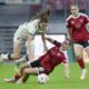 #Fußball, #Liga1, #Bundesliga, #DFL, #DFB, #Nürnberg, #1fcn, #fcn, #damen, #frauen, #Stadion, #MaxMorlockStadion, #Ball, #Sport, #Fans, #Jubel, #Torjubel, #Fahnen, #Fanblock, #Faszination, #Action, #Zweikampf, #Schiedsrichter, #Linienrichter, #SparkasseNürnberg, #NErgie, #Zuschauer, #fussball,